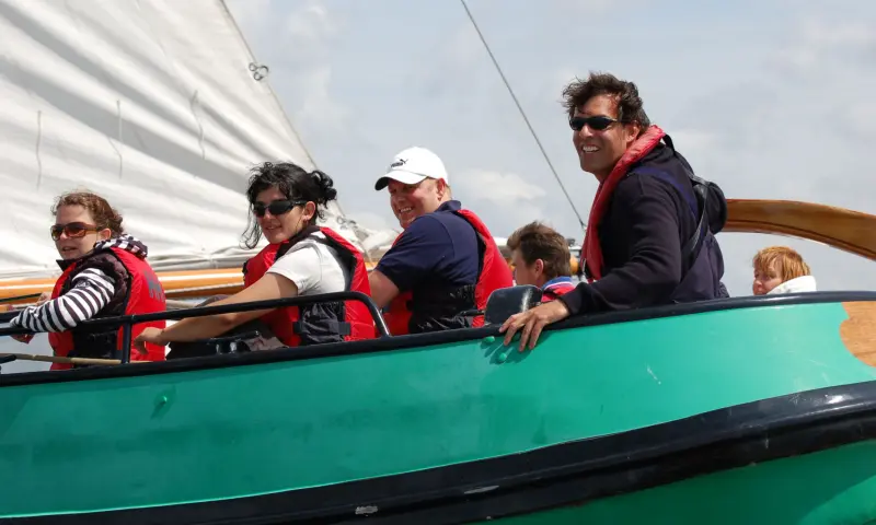 Groepsfoto activiteit