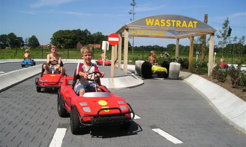 Kinderen in het park