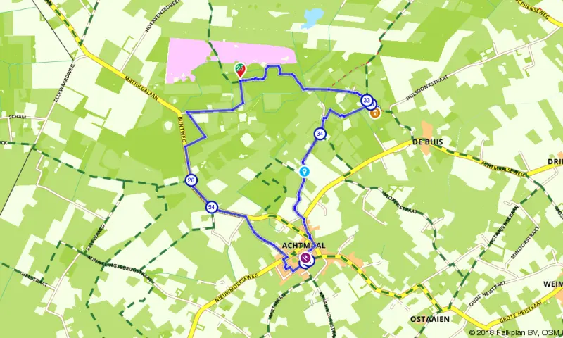 Route Noord-Brabant