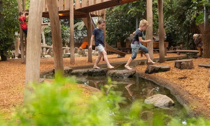 Spelen in PanAvontura