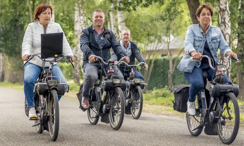 Snorfietsen met Groep