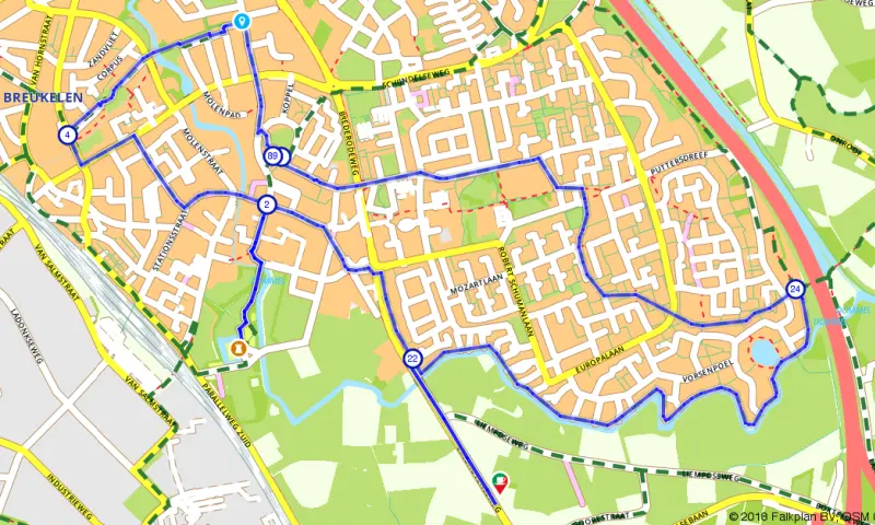 Route Noord-Brabant