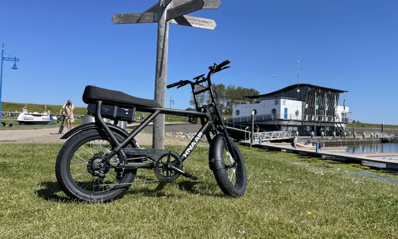 E-fatbike huren op Texel