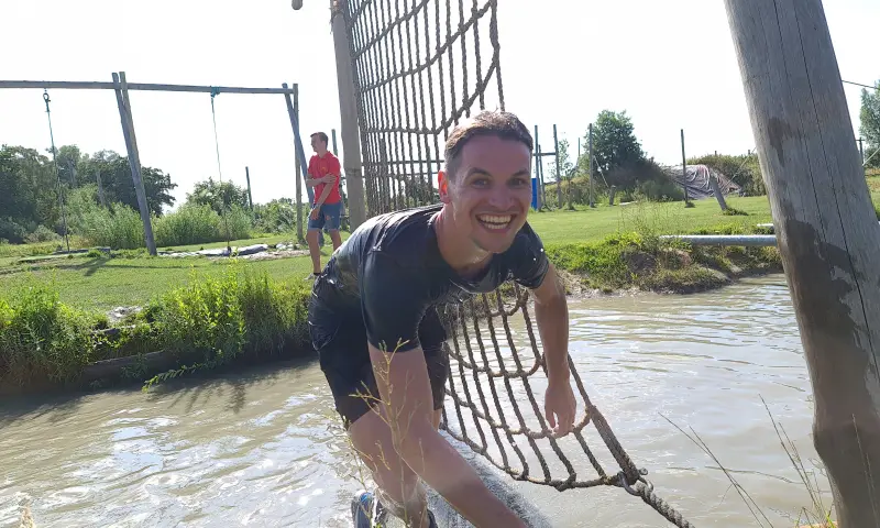 Survival net niet gelukt
