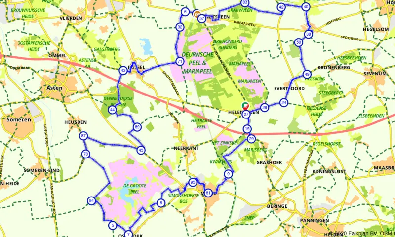 Route Noord-Brabant