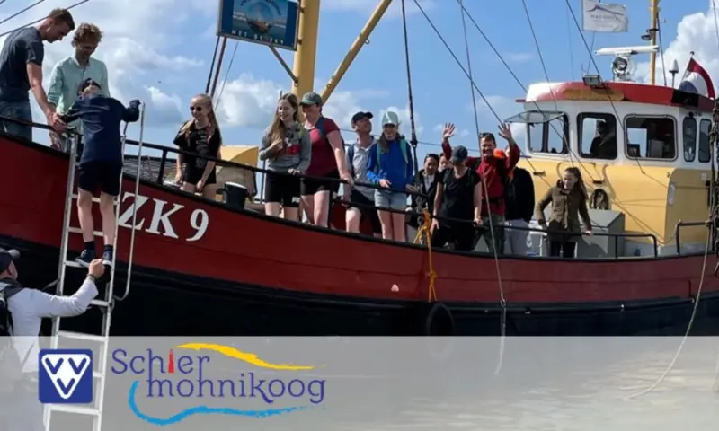 Varen, sleepnetvissen en zeehonden spotten vanaf Schiermonnikoog met de ZK9