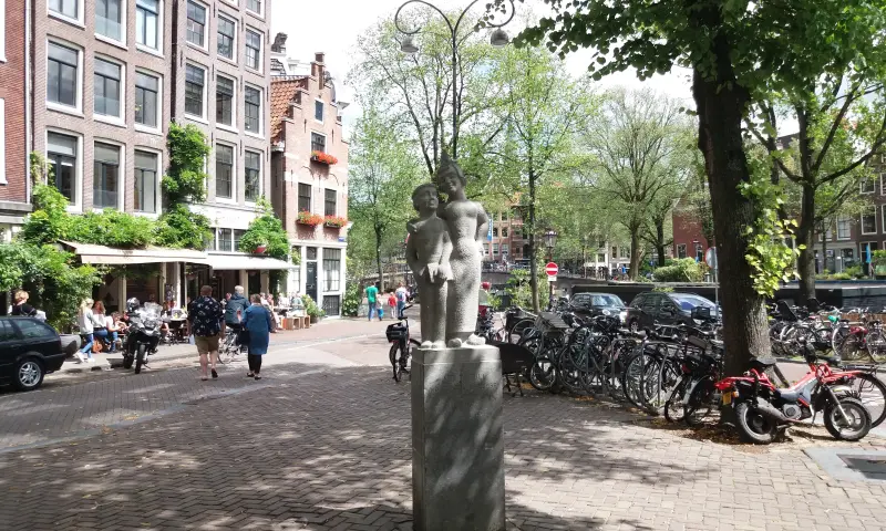 Stop 1 Jordaanspeurtocht Kinderen