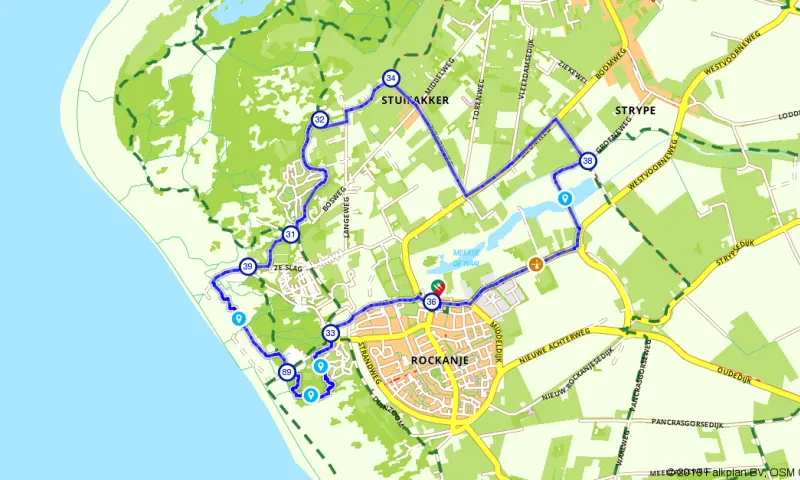 Route Zuid-Holland