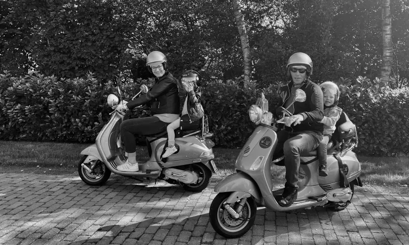 Kinderzitjes aanwezig