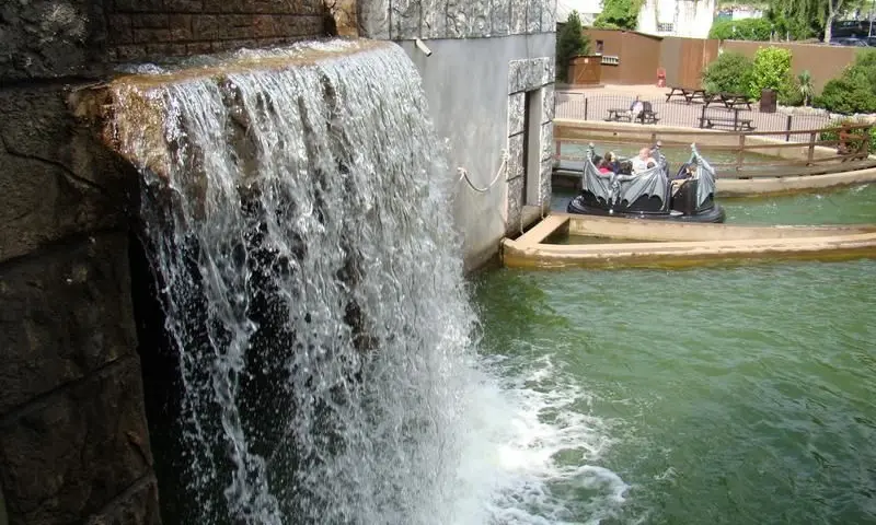 Bezoekers Phantasialand