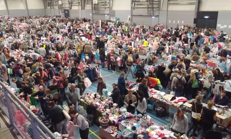 Kinderkleding en Speelgoedbeurs