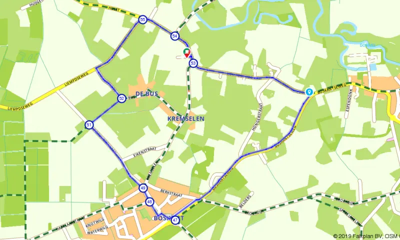 Route Noord-Brabant