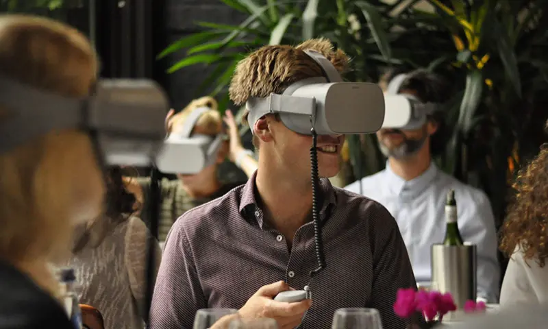 VR Dinerspel in Alkmaar