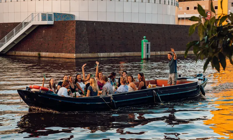 Rondvaart Groningen