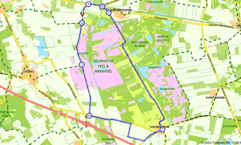 Route Noord-Brabant