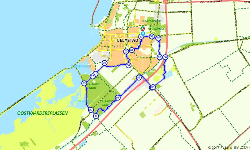 Hollandse hout route