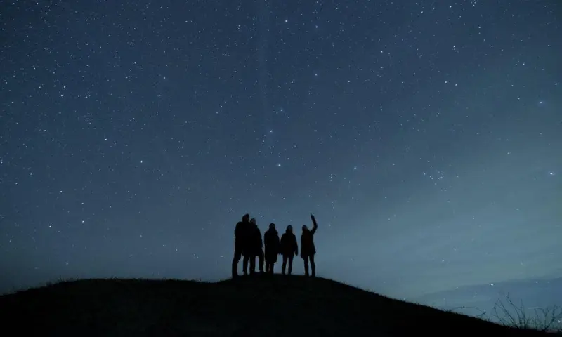 Sterren kijken op de Balg