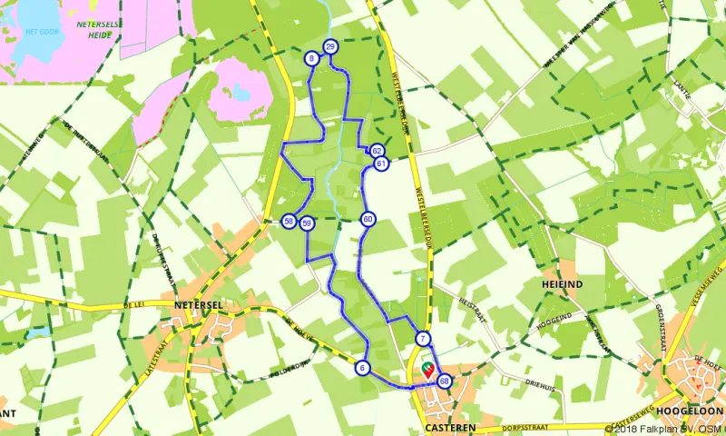Route Noord-Brabant