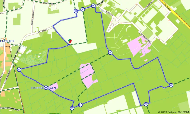 Route Noord-Brabant