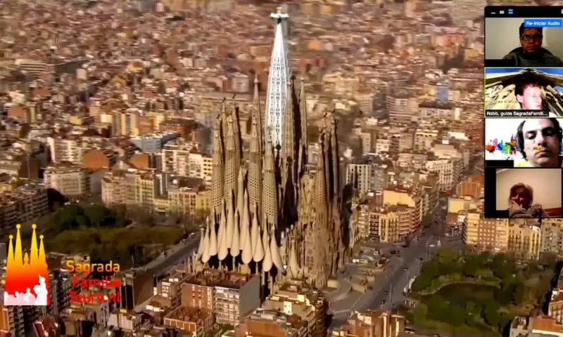 Online Sagrada Fimilia rondleiding