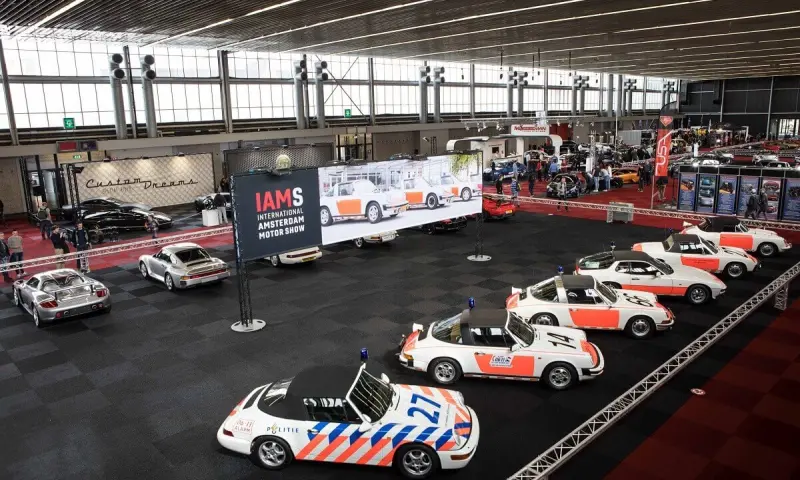 Politie auto's