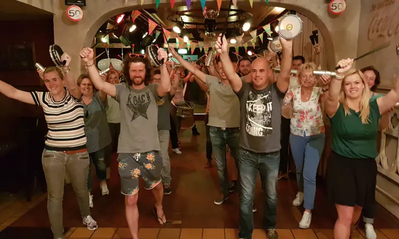 Workshop Braziliaanse percussie