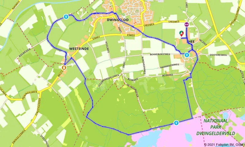 Drenthe route