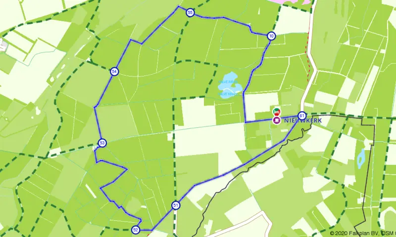 Route Noord-Brabant