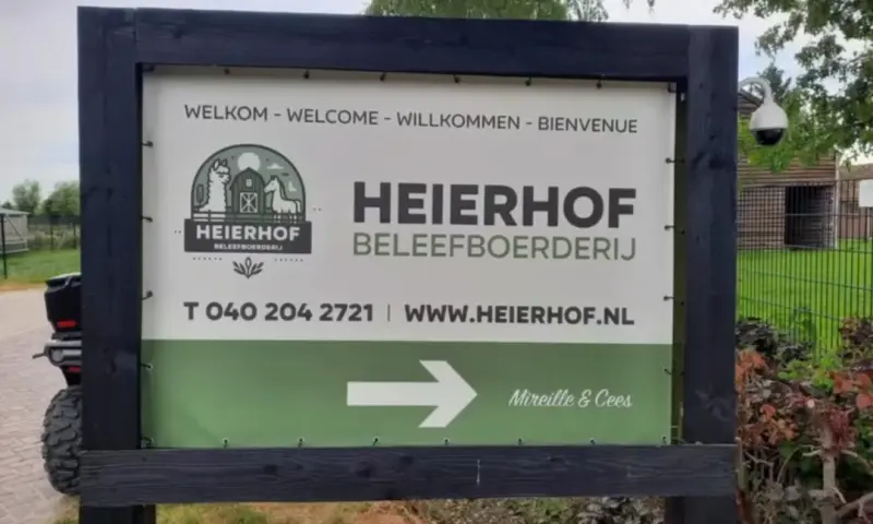 Welkom bij Beleefboerderij Heierhof