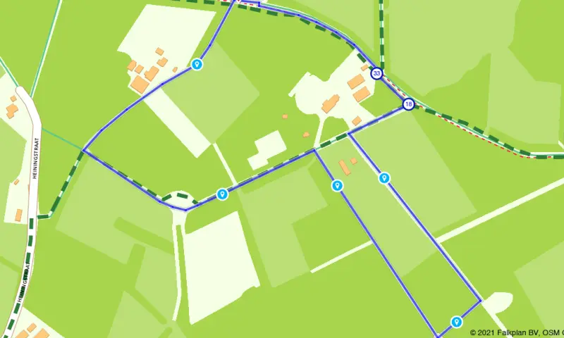 Route Noord-Brabant