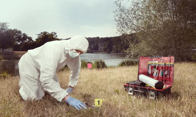 Zoek naar de moordenaar