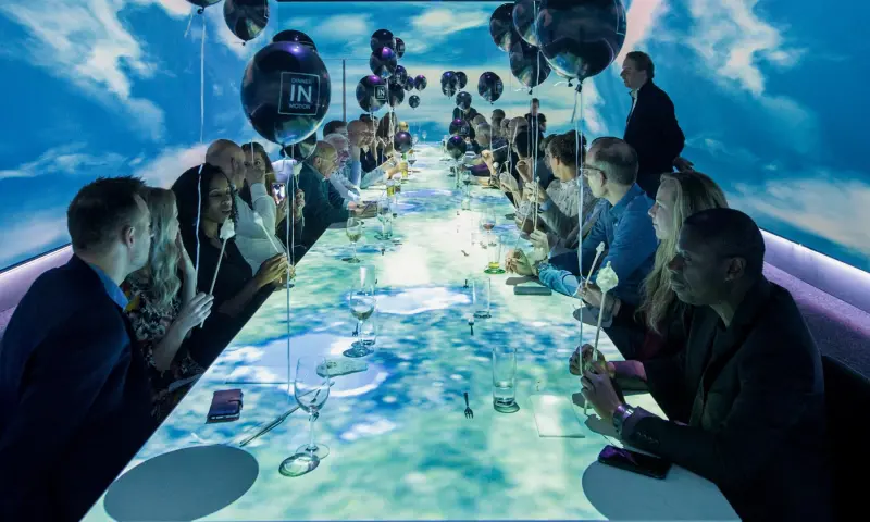 Dinner in Motion Balonnen