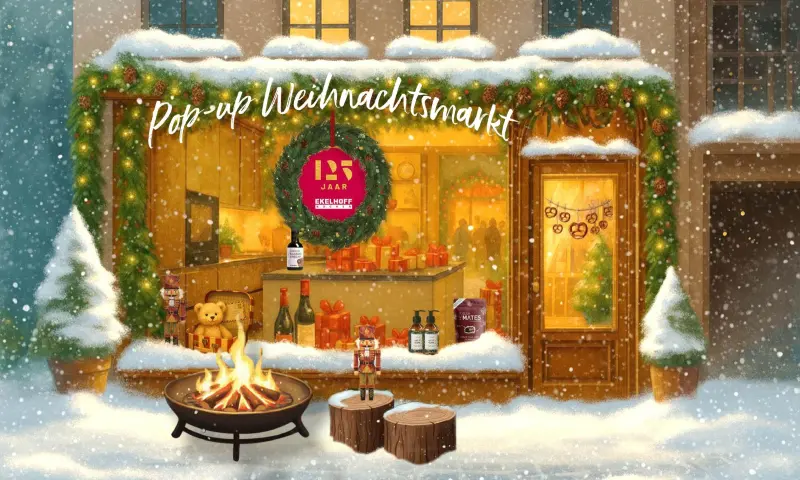 Kerstmarkt powered by Ekelhoff Keukens