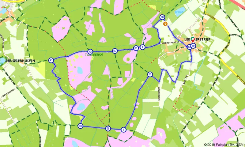 Route Noord-Brabant