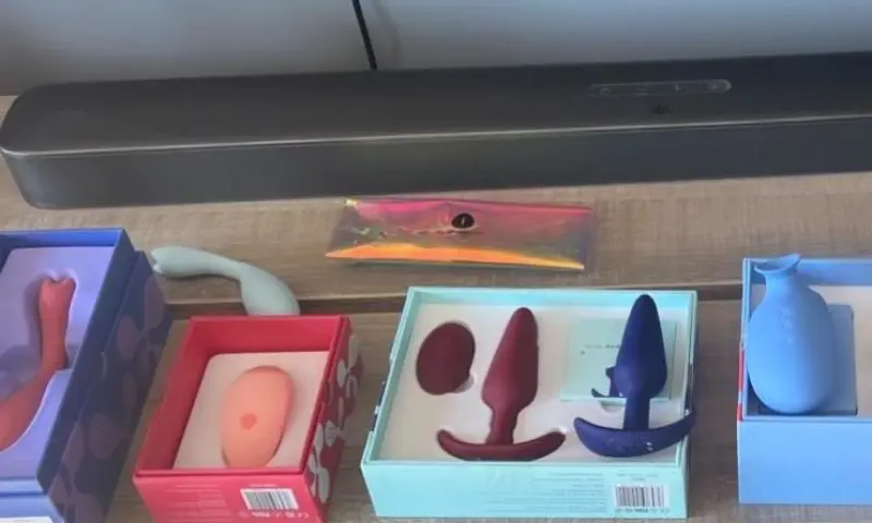 Een deel van de toys