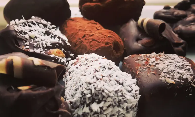 Resultaat van een online DIY Bonbonworkshop