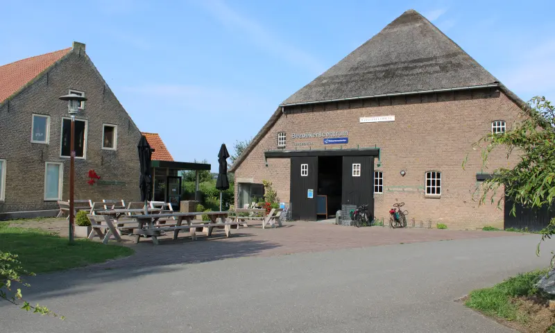 Bezoekerscentrum op Tiengemeten