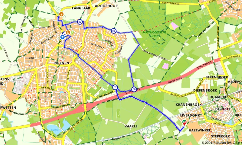 Route Noord-Brabant