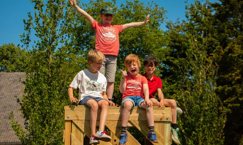 Kinderen op de toren