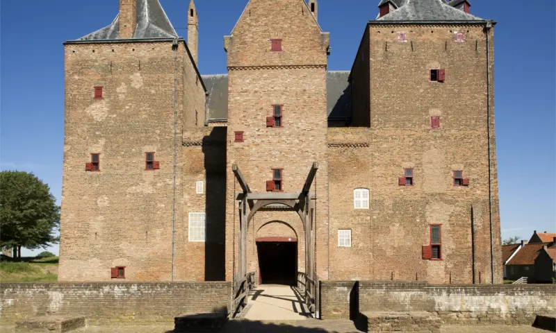 Familie uitje Loevestein