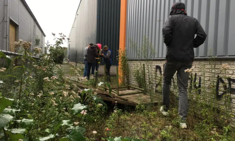 Spelers in actie tijdens Undercover 030