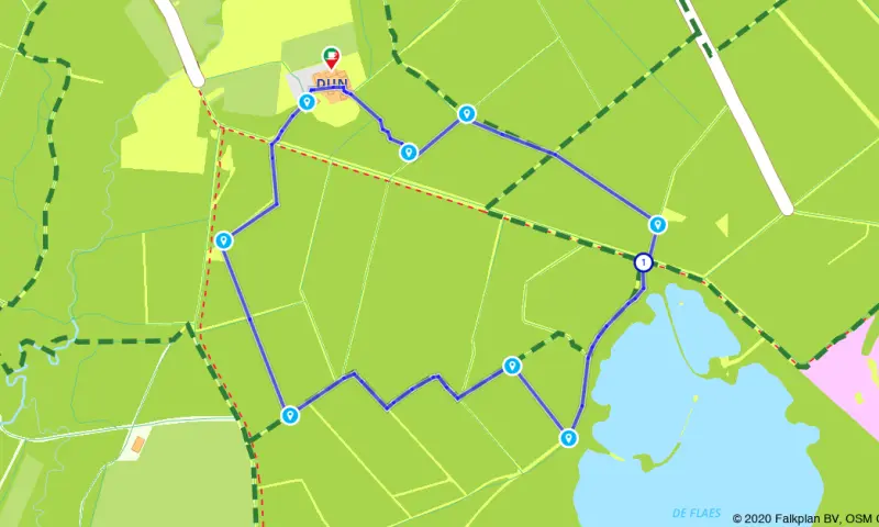 Route Noord-Brabant