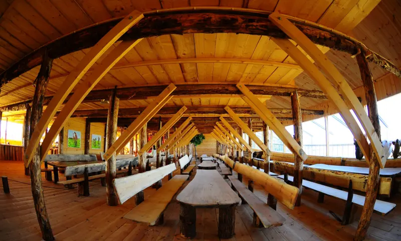 Ark van Noach binnenkant