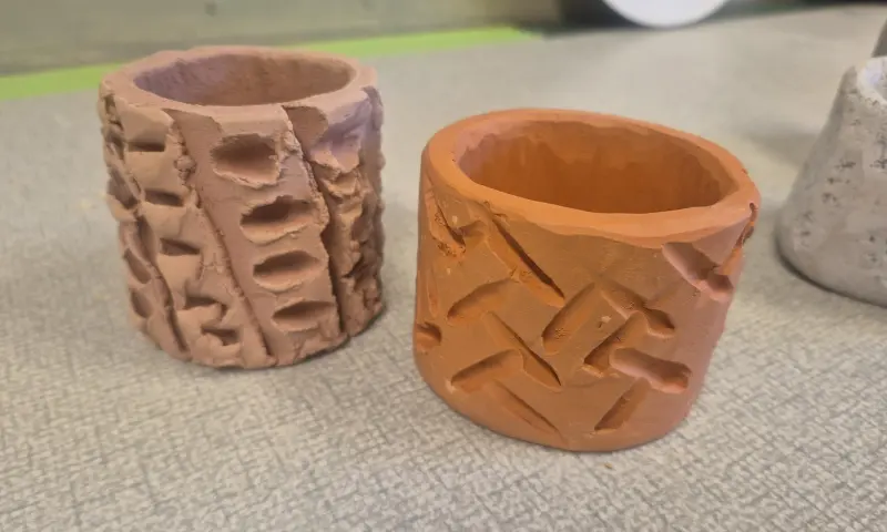 Gezellig samen aan de slag