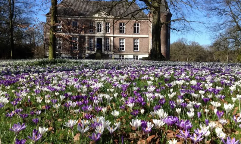 Stinzenwandeling landgoed Hackfort
