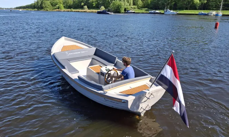 fluisterboot huren