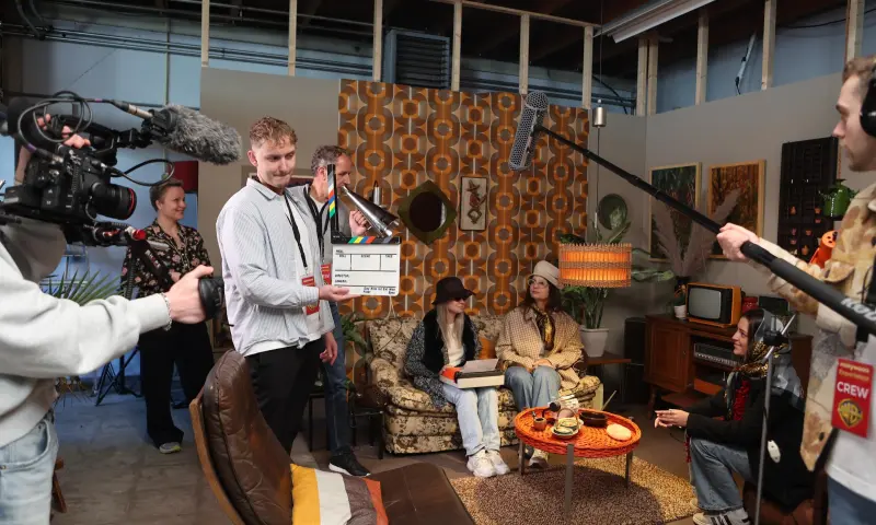 Lunch in Filmcafé