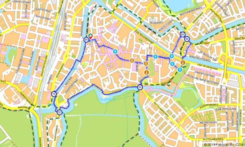 Route Noord-Brabant