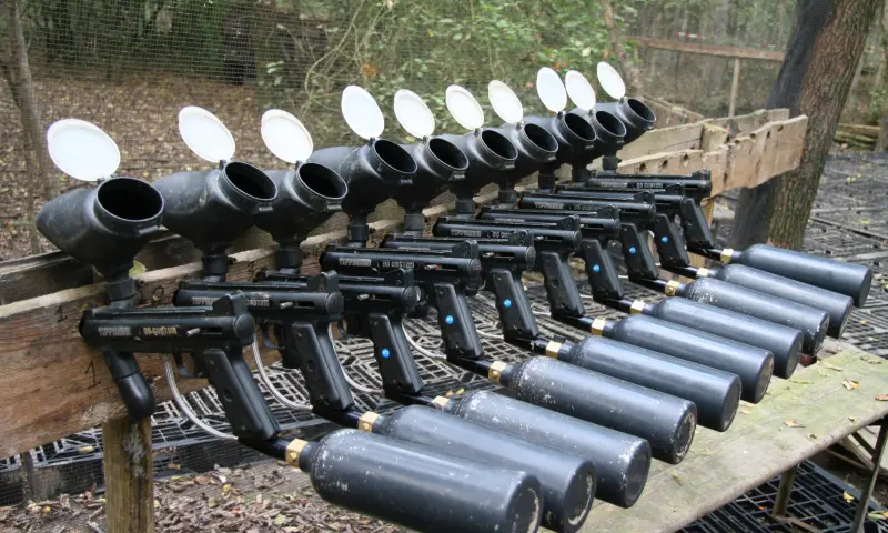 Paintball geweren