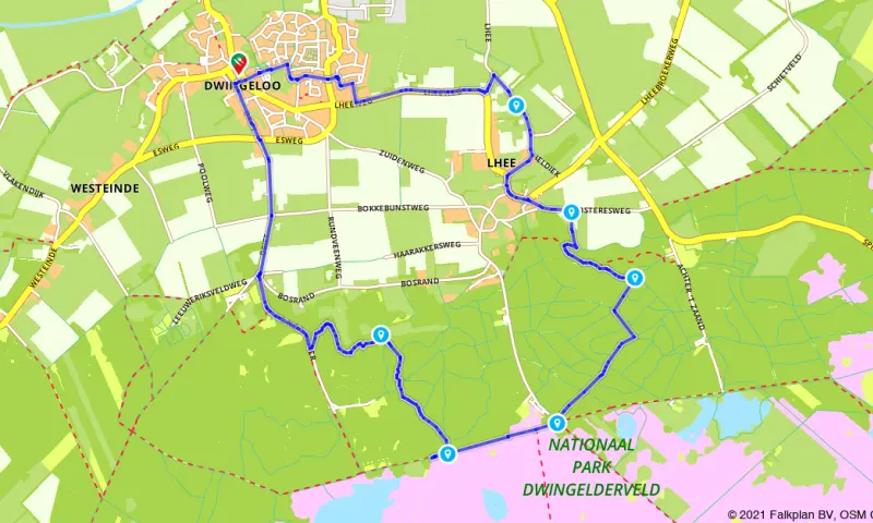 Drenthe route